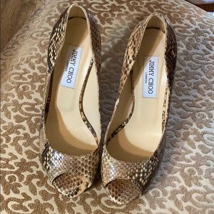 Jimmy Choo sneak skin